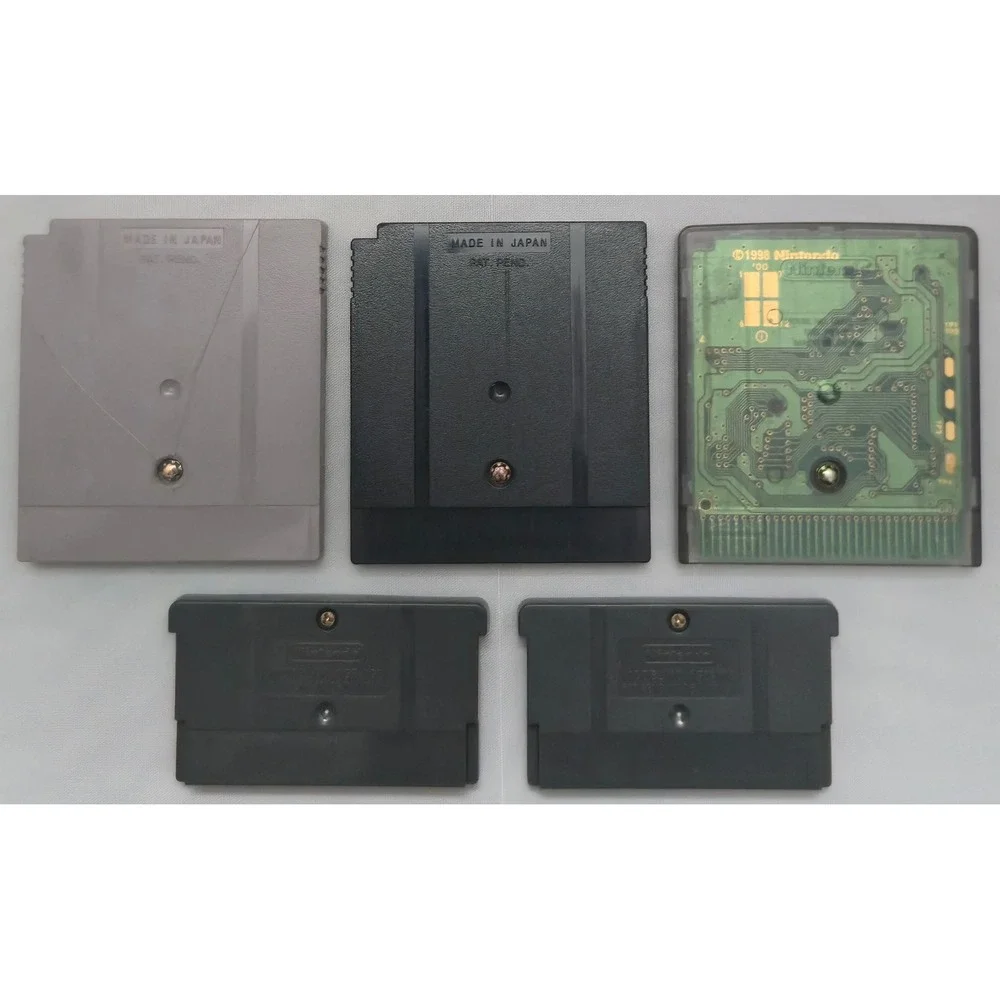 Dragon Quest Monsters 1 2 3 Caravan Heart Slime Bundle - GB GBC GBA - Japan Lot